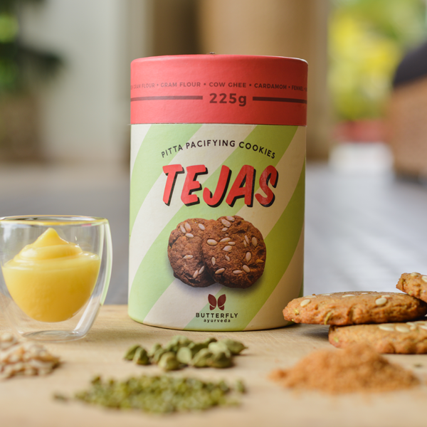 Buy Butterfly Ayurveda Tejas Cookies at Best Price Online