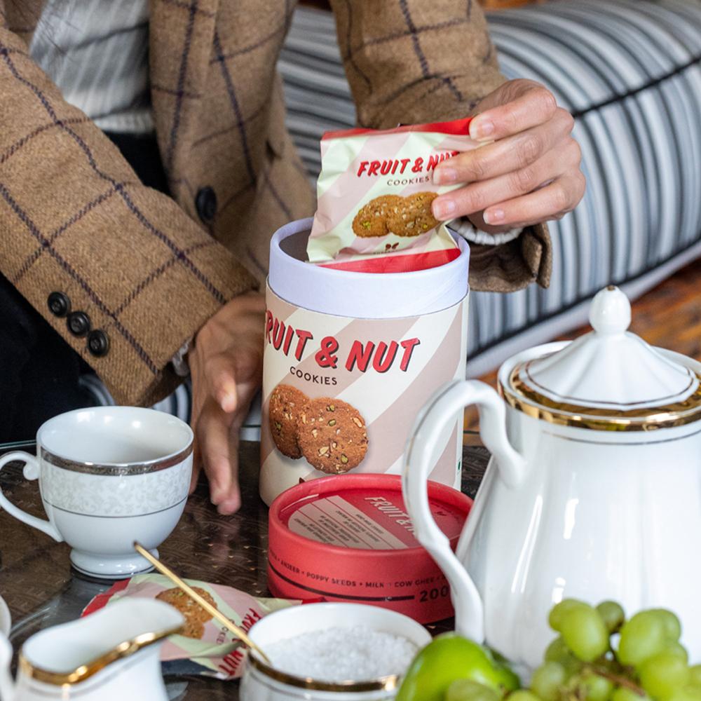 Butterfly Ayurveda Fruit & Nut Cookies
