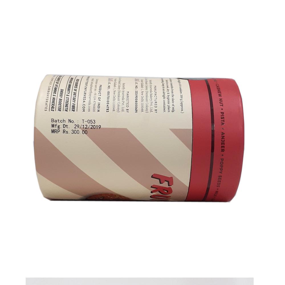 Butterfly Ayurveda Fruit & Nut Cookies