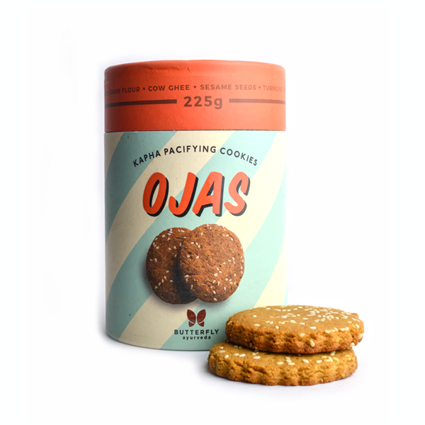 Butterfly Ayurveda Ojas Cookies