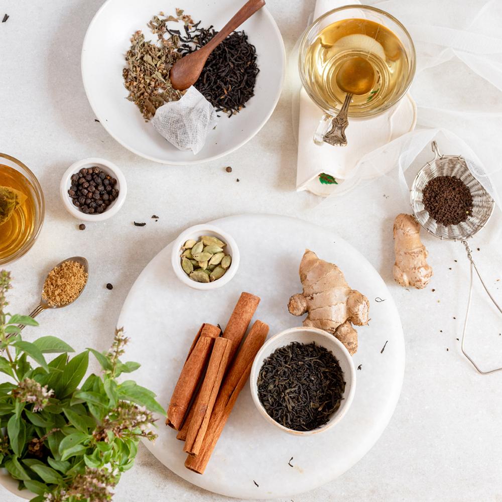 Butterfly Ayurveda Tea Potpourri (20 Tea Bags)