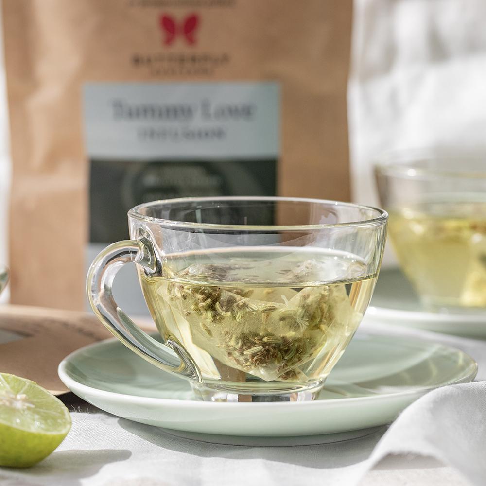 Butterfly Ayurveda Tummy Love Infusion for healthy digestion - 20 tea bags