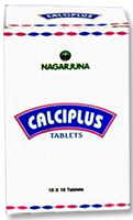 Buy Nagarjuna (Kerela) Calciplus Tablets at Best Price Online