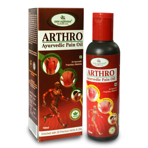 Deep Ayurveda Arthro-Joint Pain Oil (Pack of 3)