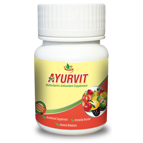 Deep Ayurveda Ayurvit Multivitamin Capsule 