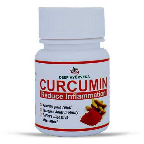 Deep Ayurveda Curcumin Capsule 