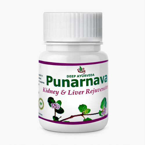 Deep Ayurveda Punarnava Capsule 