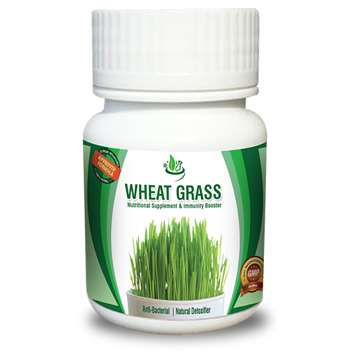 Buy Deep Ayurveda Wheat Grass Capsule at Best Price Online
