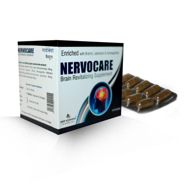 Buy Deep Ayurveda Nervocare Capsule Blister Packing at Best Price Online