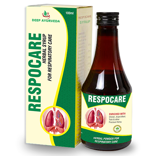 Deep Ayurveda Respocare-Swasani Ayurvedic liquid tonic (Pack of 4)