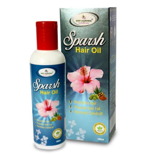 Deep Ayurveda Sparsh Hair Oil (Pack of 3)