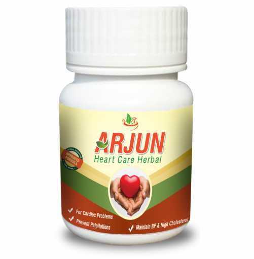 Deep Ayurveda Arjun-Heart Care Capsule