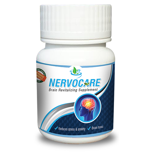 Deep Ayurveda Nervocare Capsule 