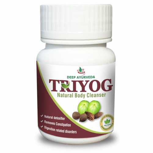 Deep Ayurveda Triyog Capsule (Pack of 2)