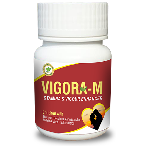 Deep Ayurveda Vigora-M Capsule 