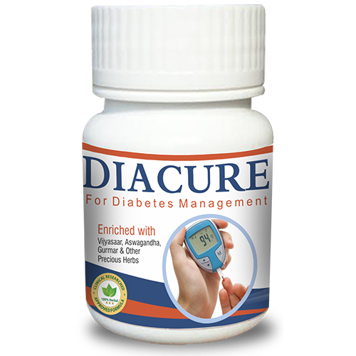 Buy Deep Ayurveda Diacure Capsule at Best Price Online