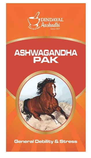 Buy Dindayal Aushadhi Ashwagandha Pak at Best Price Online