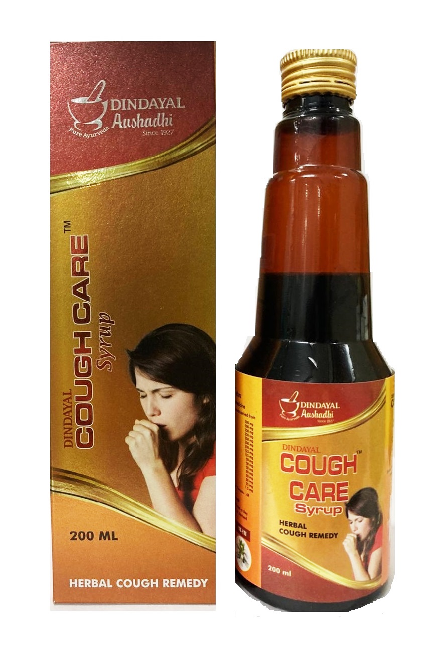 Buy Dindayal Aushadhi Cough Care Syrup at Best Price Online