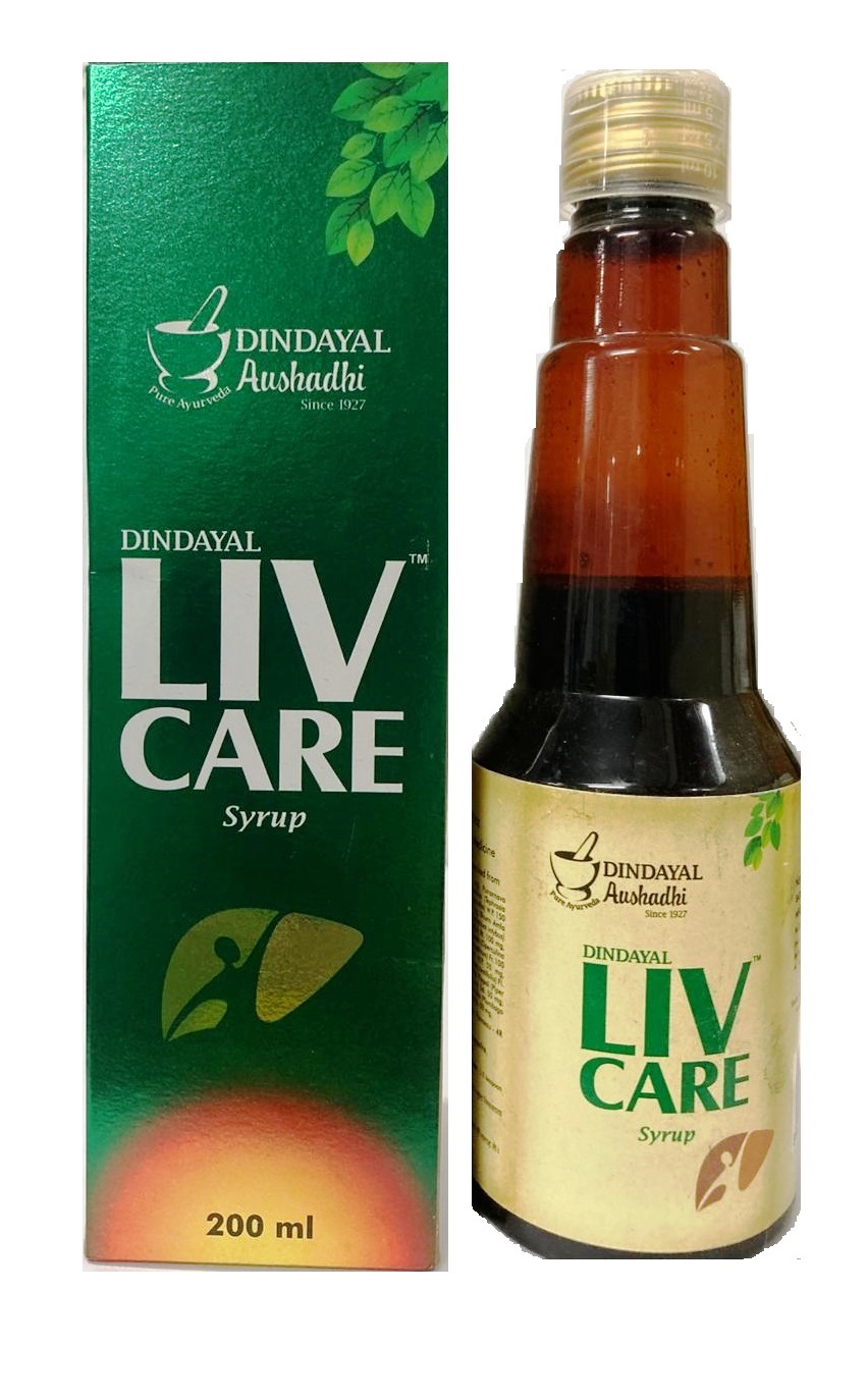 Buy Dindayal Aushadhi LivCare Syrup at Best Price Online