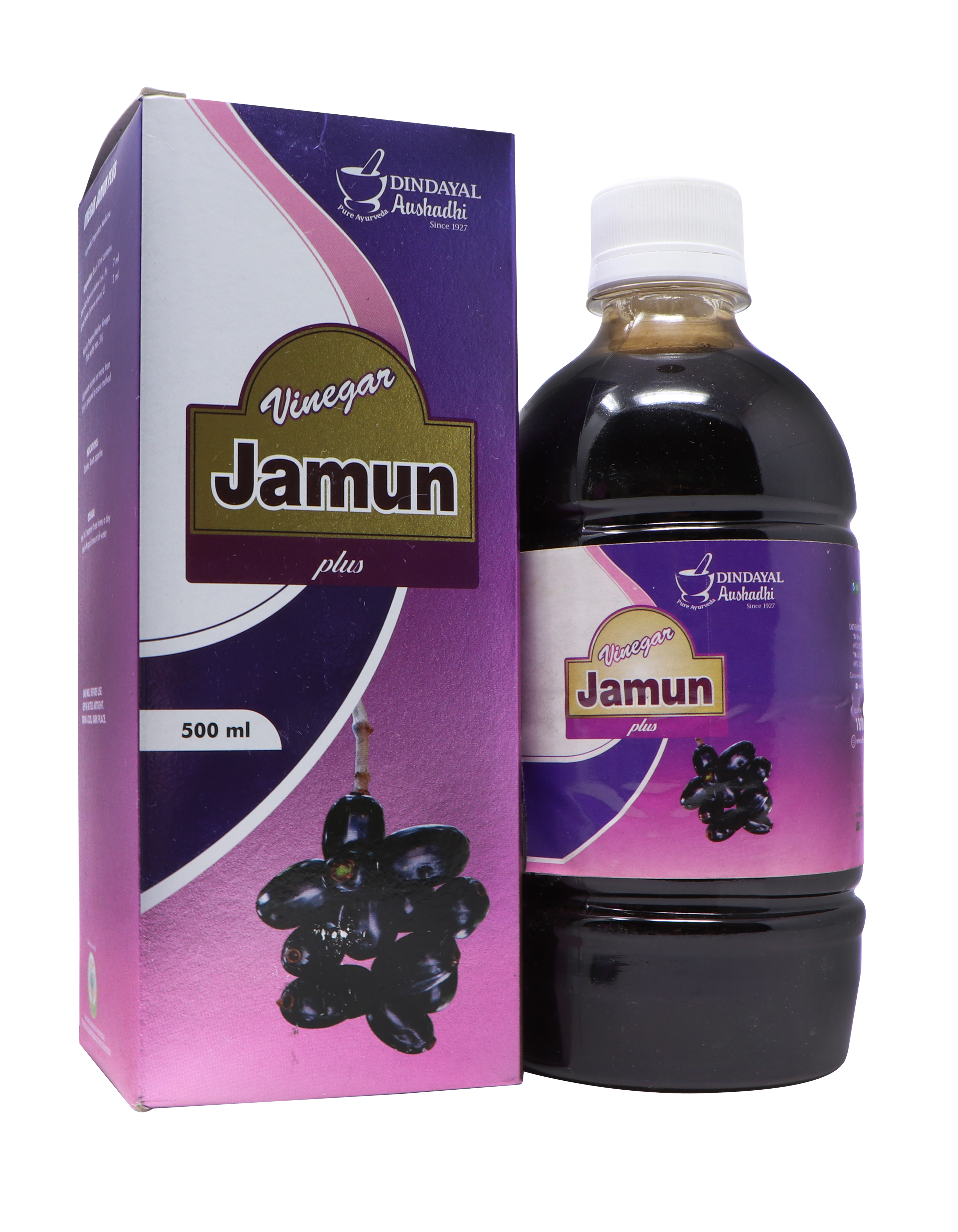 Dindayal Aushadhi Jamun Plus Vinegar