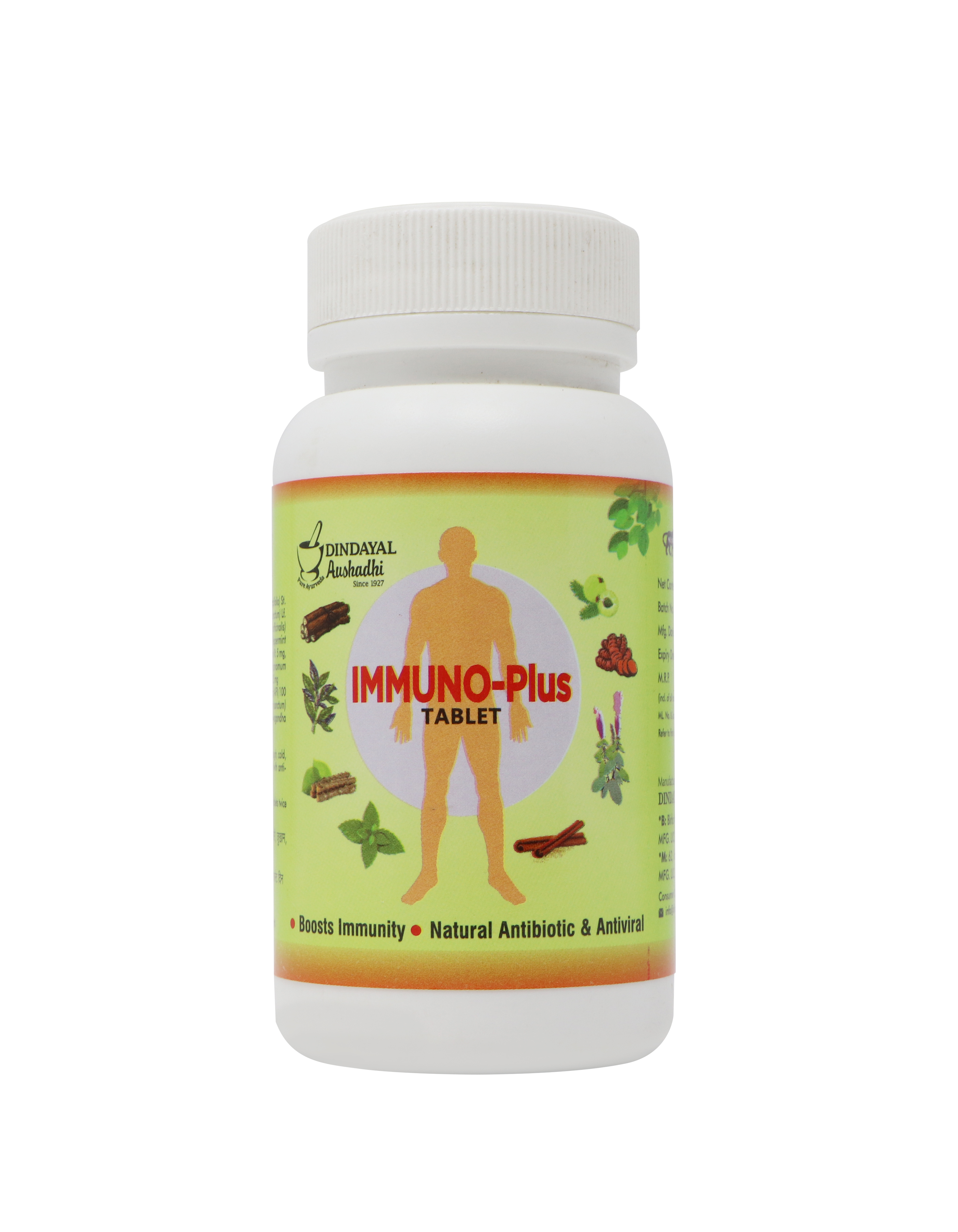 Dindayal Aushadhi Immuno Plus Tablet