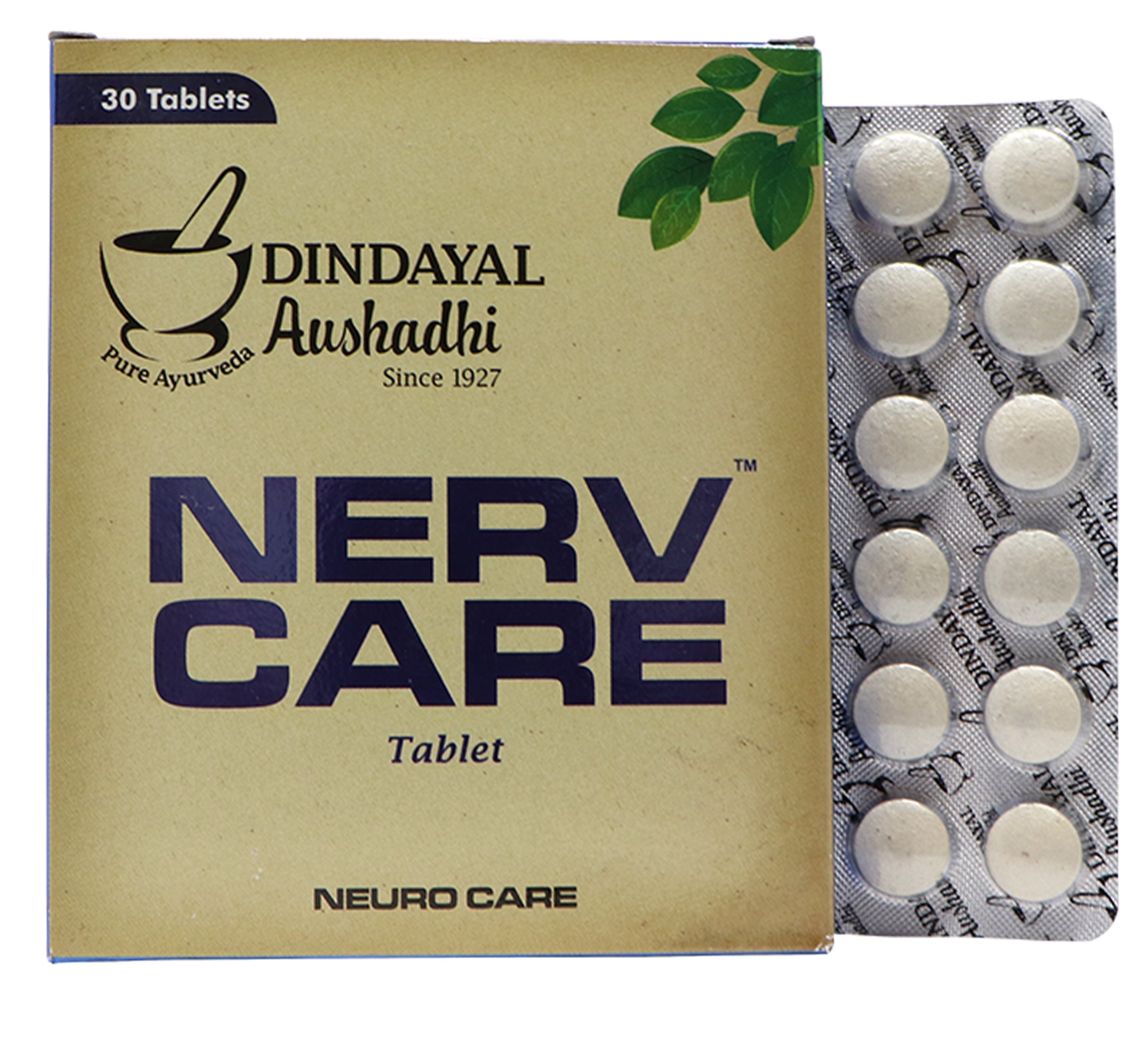  Dindayal Aushadhi Nerv Care Tablet
