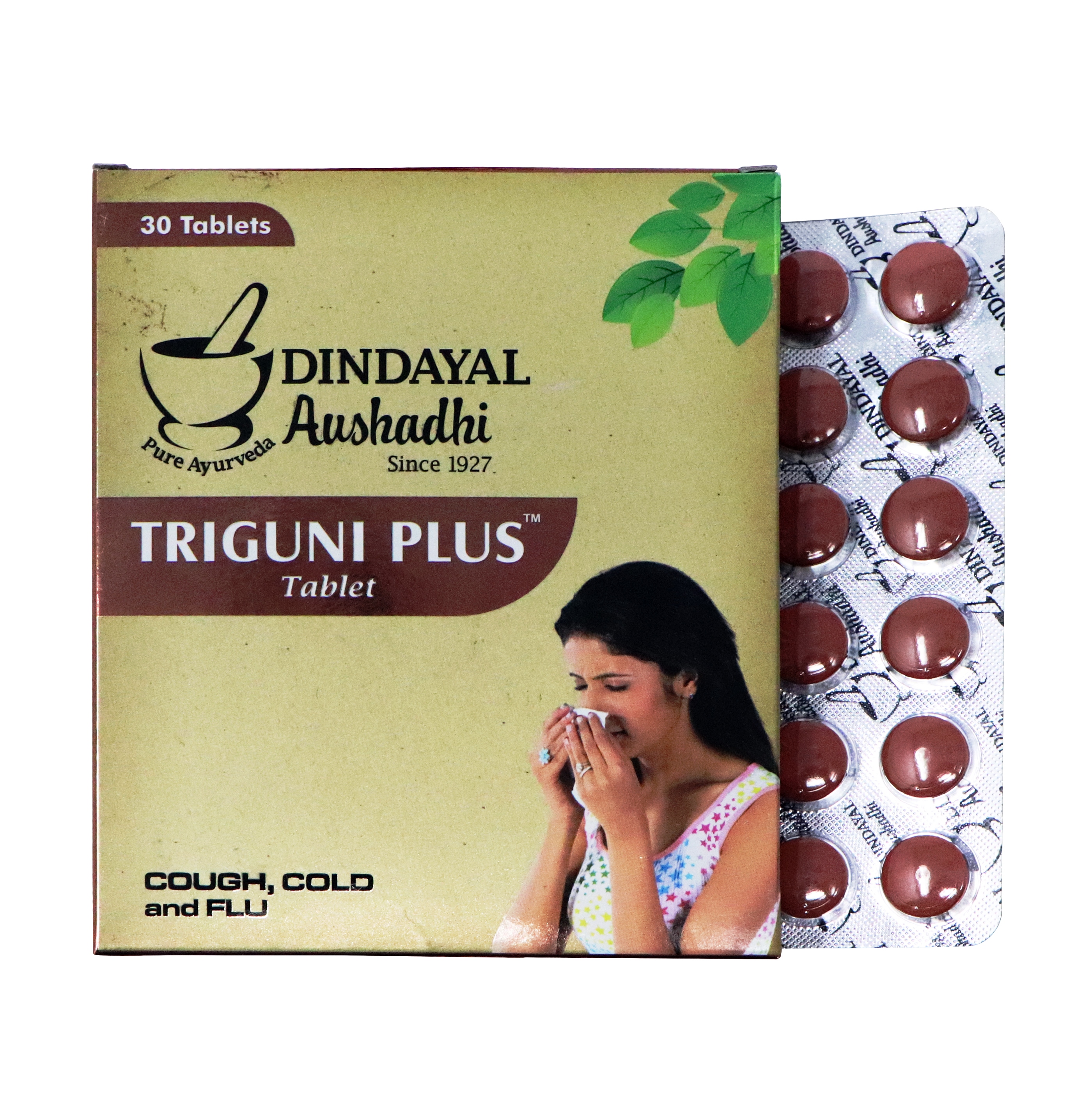 Buy Dindayal Aushadhi Triguni Plus Tablet at Best Price Online