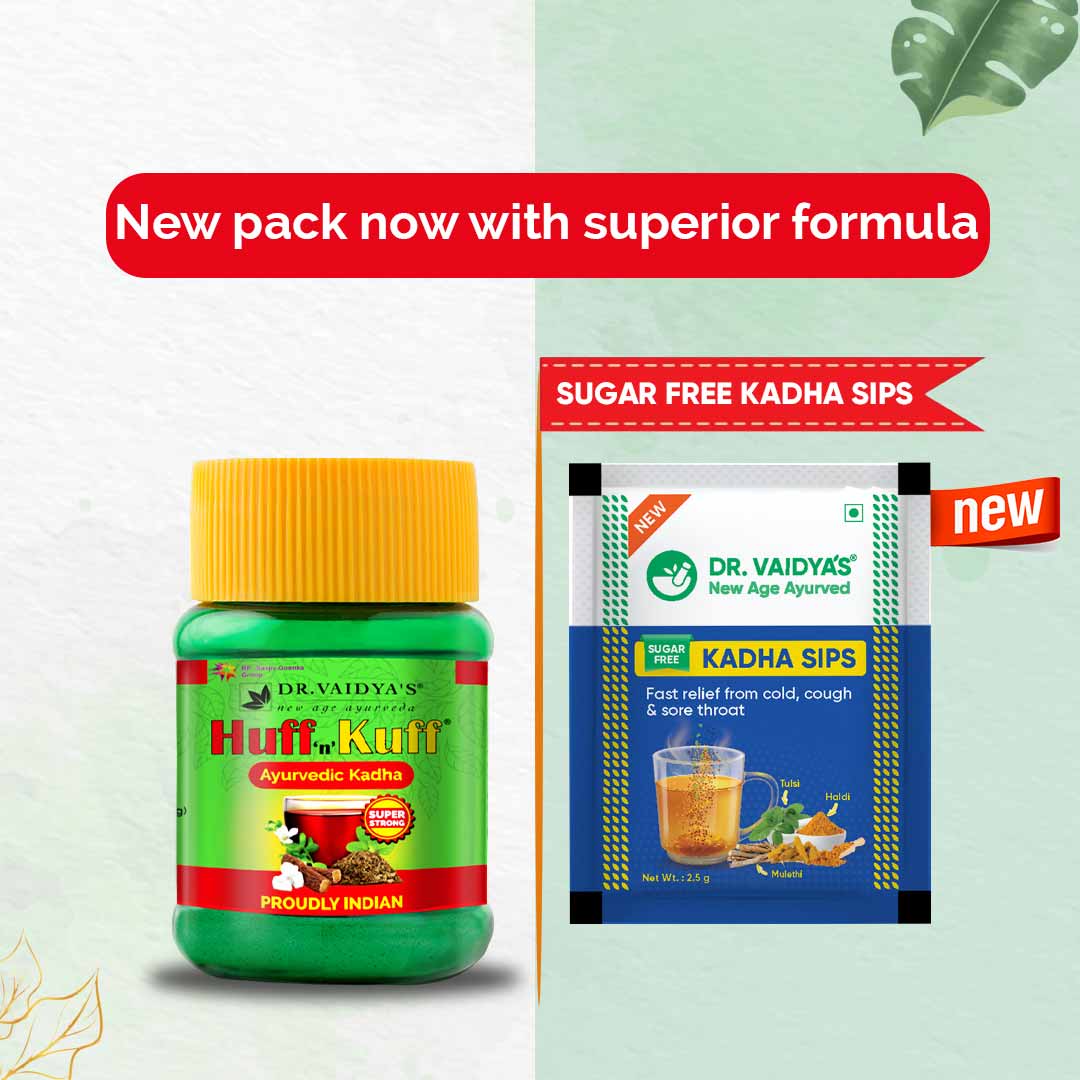 Buy Dr Vaidya's Kadha sips (30 sachets of 2.5 g each) at Best Price Online