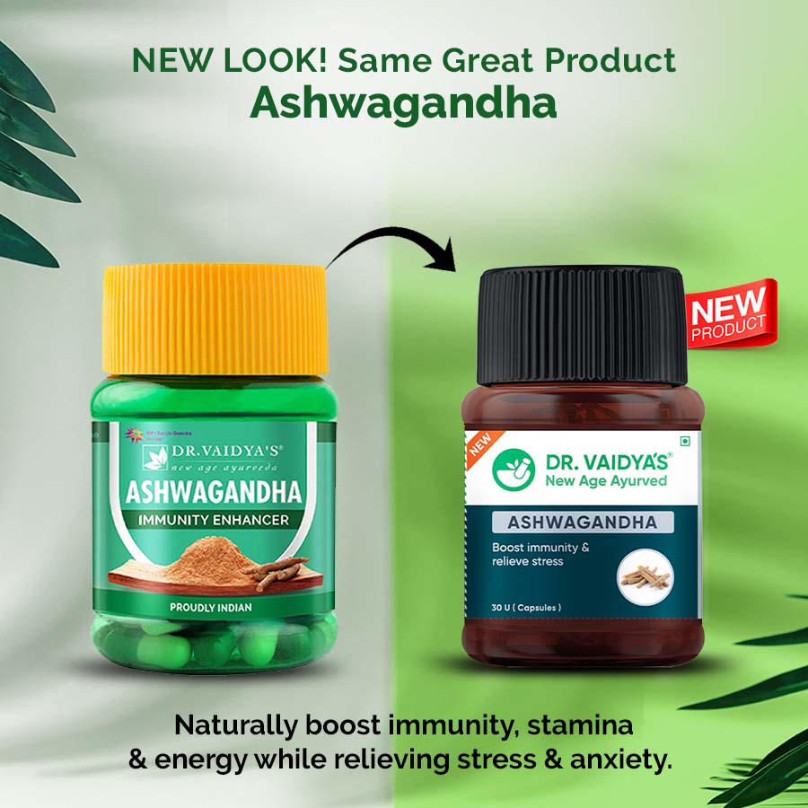 Buy DR VAIDYA'S ASHWAGANDHA -30 CAPSULES at Best Price Online