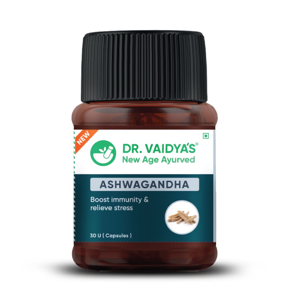 DR VAIDYA'S ASHWAGANDHA -30 CAPSULES