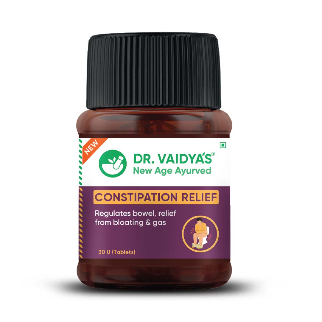 Buy DR VAIDYA'S CONSTIPATION RELIEF -30 CAPSULES at Best Price Online