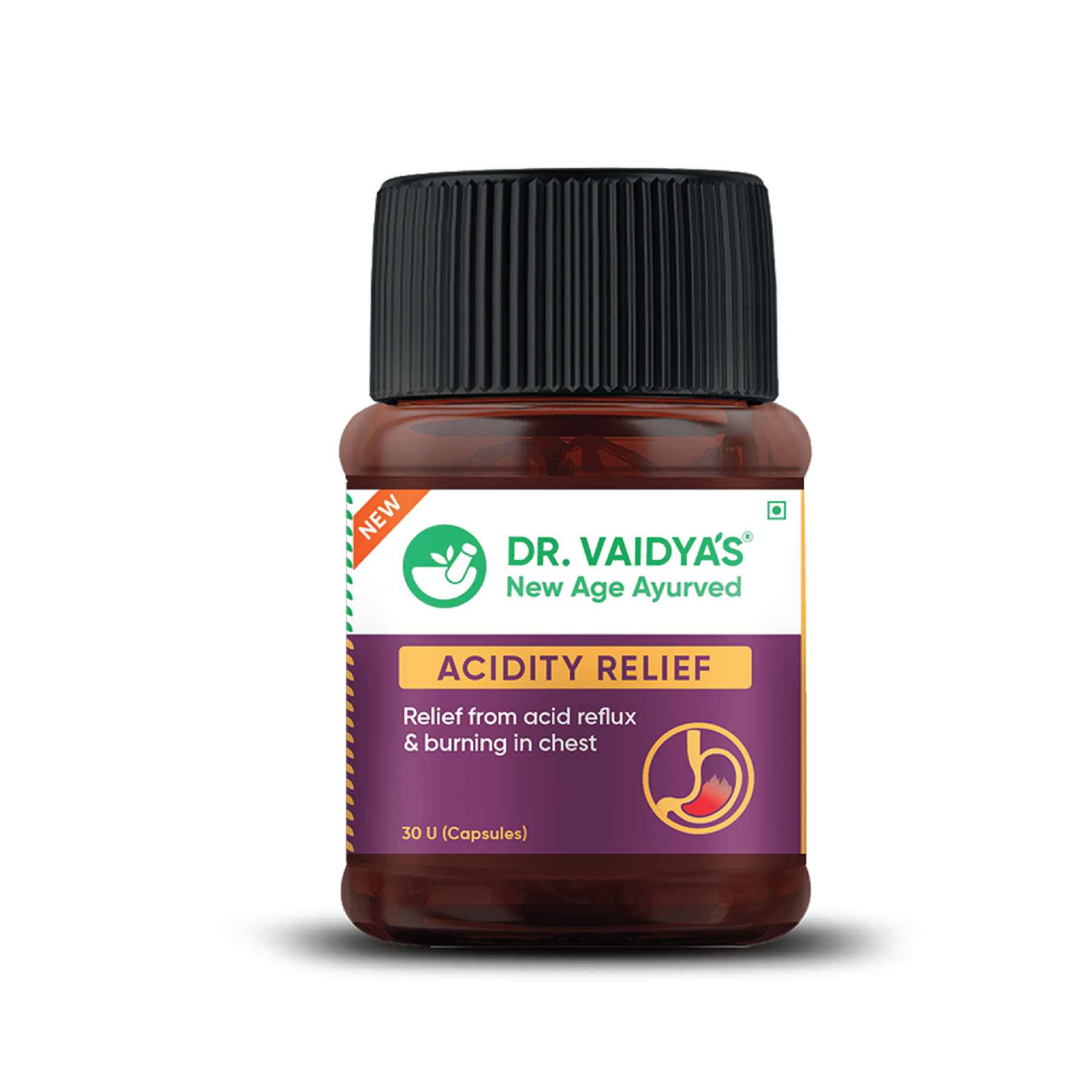 DR VAIDYA'S ACIDITY RELIEF -30 CAPSULES