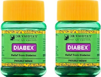 Buy Dr Vaidya Diabex Pills Pack of 2 (60 Pills) at Best Price Online
