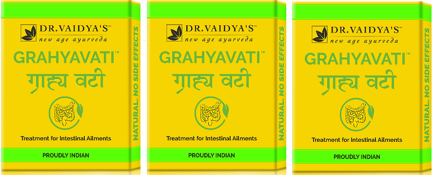 Dr Vaidya Grahyavati Pills Pack of 3 (72 Pills)