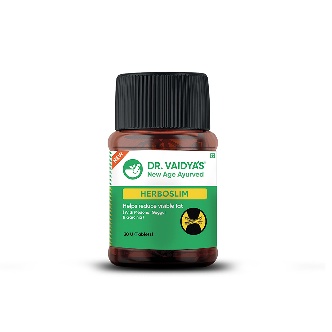 Dr Vaidya's Herboslim Tablet -30 CAPSULES