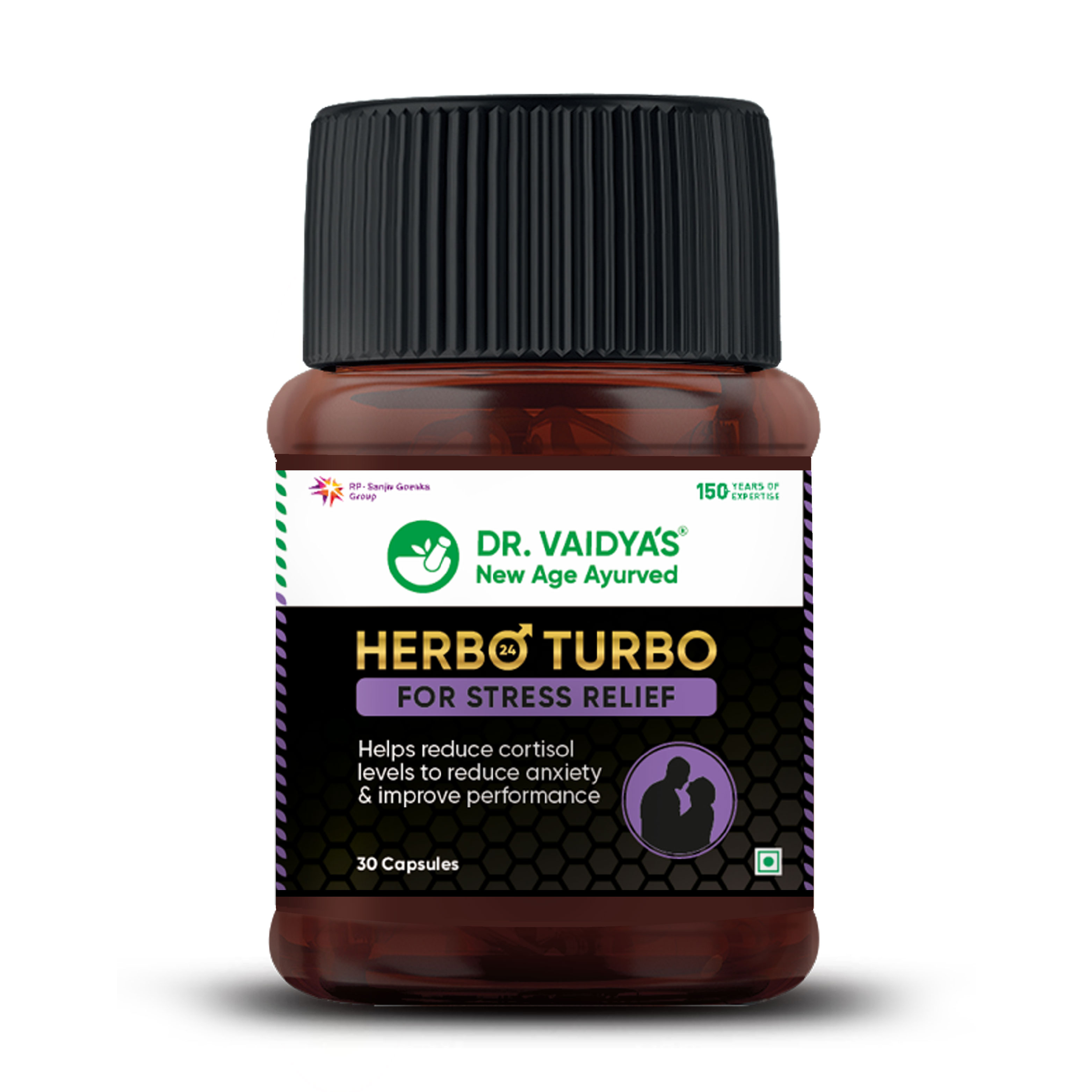 Buy Dr Vaidya's Herbo24Turbo Made For Stress Relief at Best Price Online