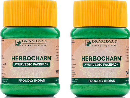 Buy Dr Vaidya Herbocharm Powder Pack of 2 (100 Gms) at Best Price Online