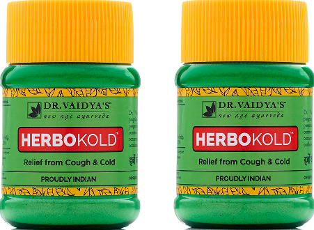Buy Dr Vaidya Herbokold Powder Pack of 2 (100 Gms) at Best Price Online
