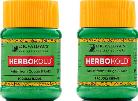 Dr Vaidya Herbokold Powder Pack of 2 (100 Gms)