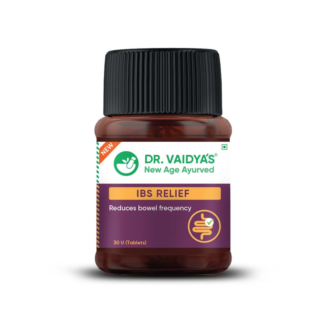 Dr Vaidya's IBS Relief - 30 Tablets