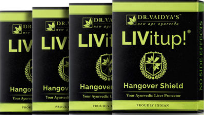 Buy Dr Vaidya's LIVitup Capsules Pack of 4 (20 Capsules) at Best Price Online