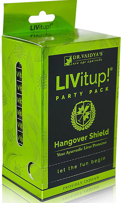 Dr Vaidya's LIVitup Party Pack (50 Capsules)