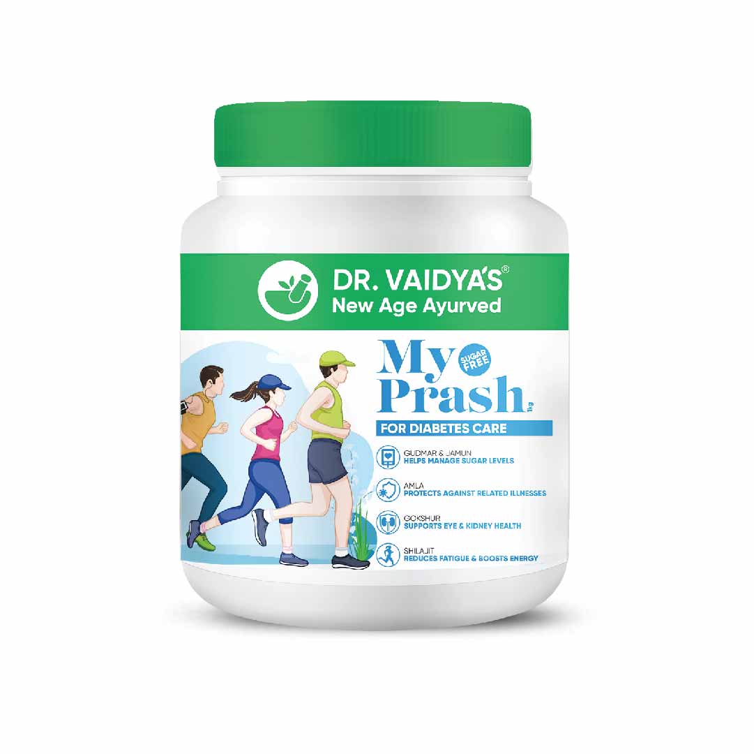 Buy Dr Vaidya's My Prash Chyawanprash for Diabetes Care at Best Price Online