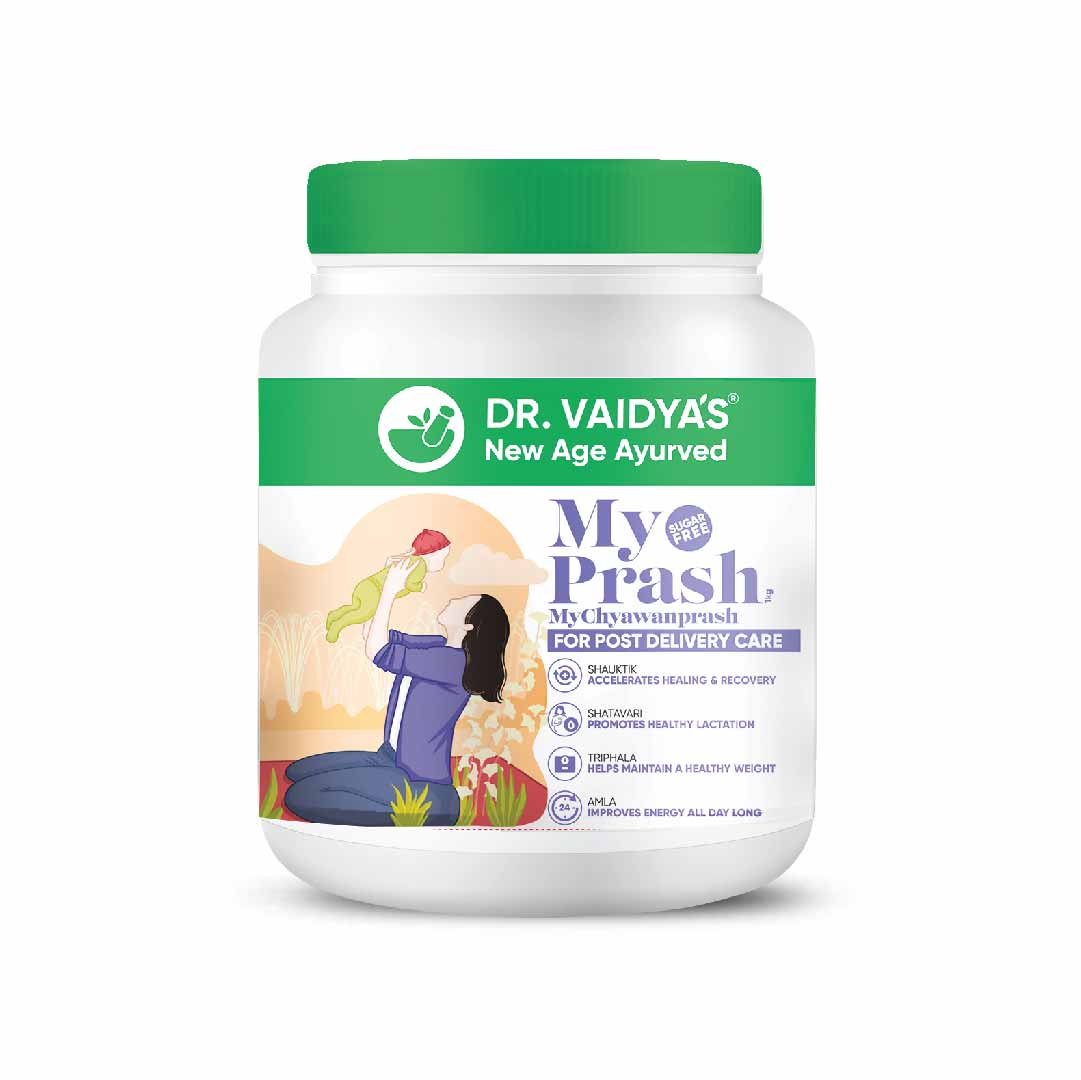 Buy Dr Vaidya's My Prash MyChyawanprash for Post Delivery Care at Best Price Online