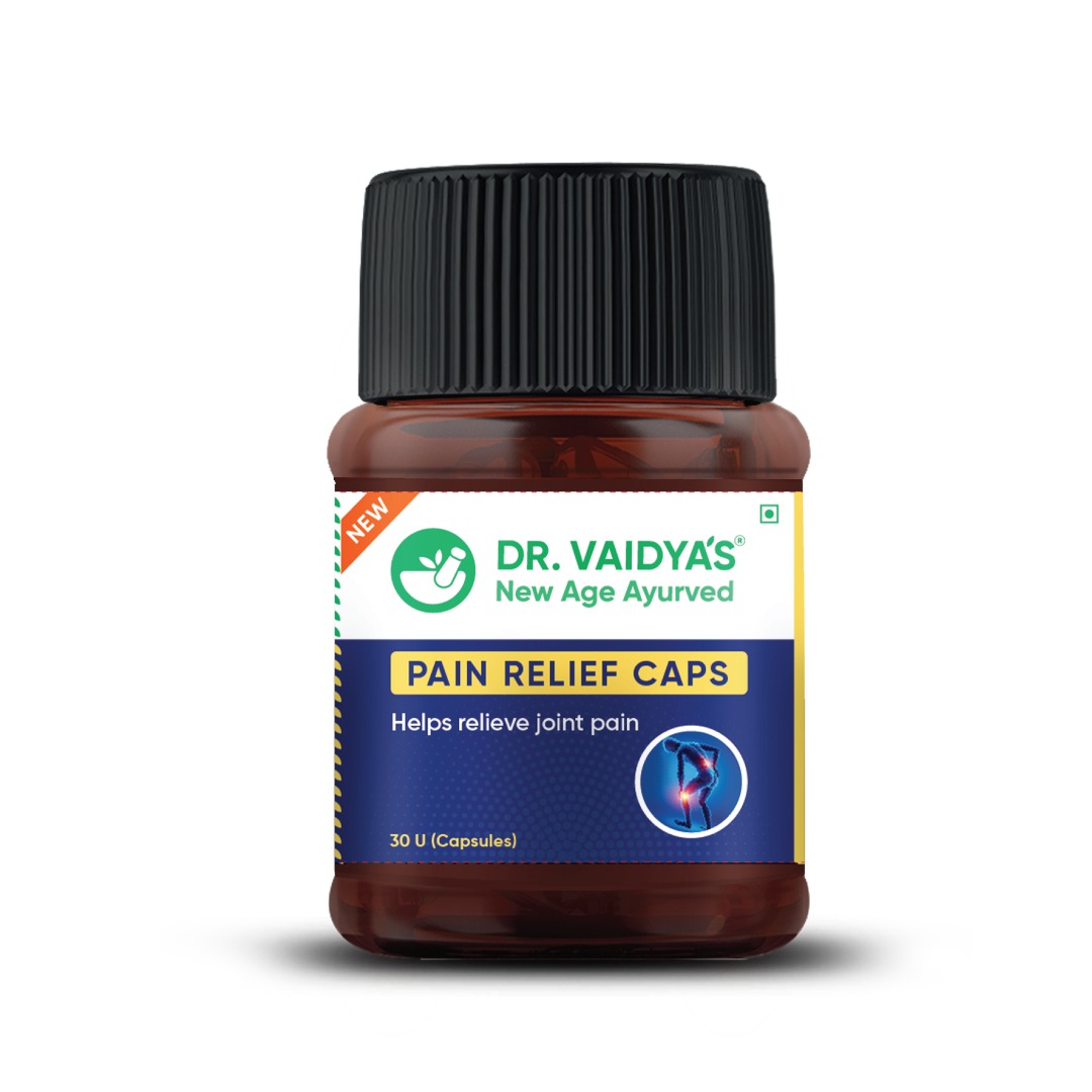 Buy DR VAIDYA'S PAIN RELIEF -30 CAPSULES at Best Price Online