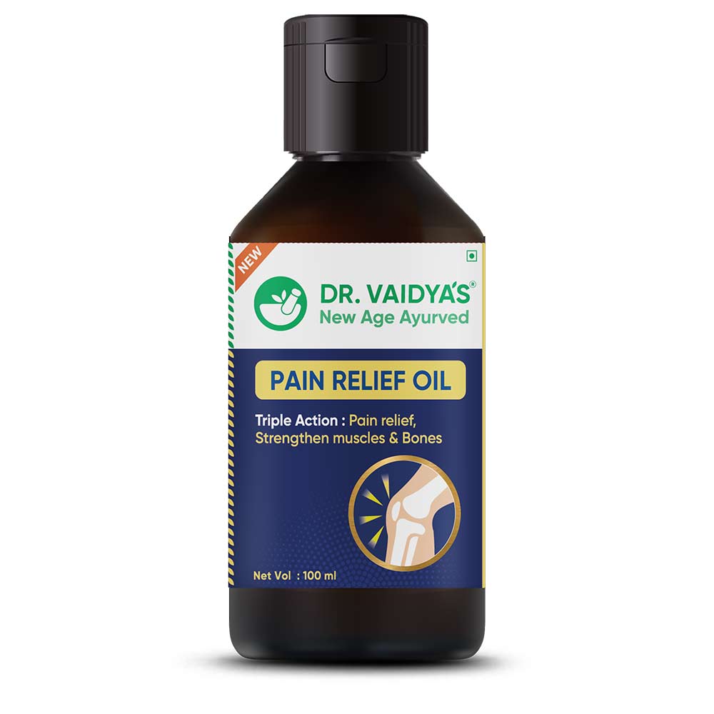 Dr Vaidya's Pain relief oil -100 ML