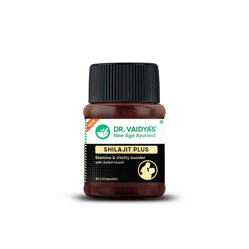 DR VAIDYA'S SHILAJIT PLUS -30 CAPSULES