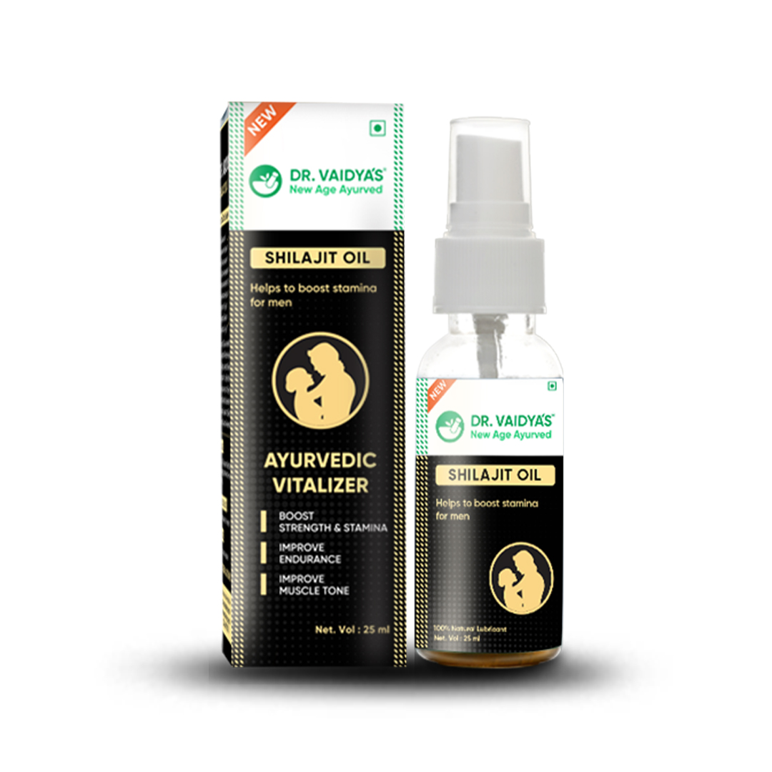 Buy Dr Vaidya's Shilajit Oil - 25 ml - Pack of 1 at Best Price Online