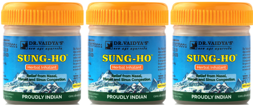 Buy Dr Vaidya Sung-Ho Pack of 3 (30 Gms) at Best Price Online