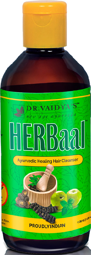 Buy Dr Vaidya Herbaal Hair Cleanser (200 ML) at Best Price Online